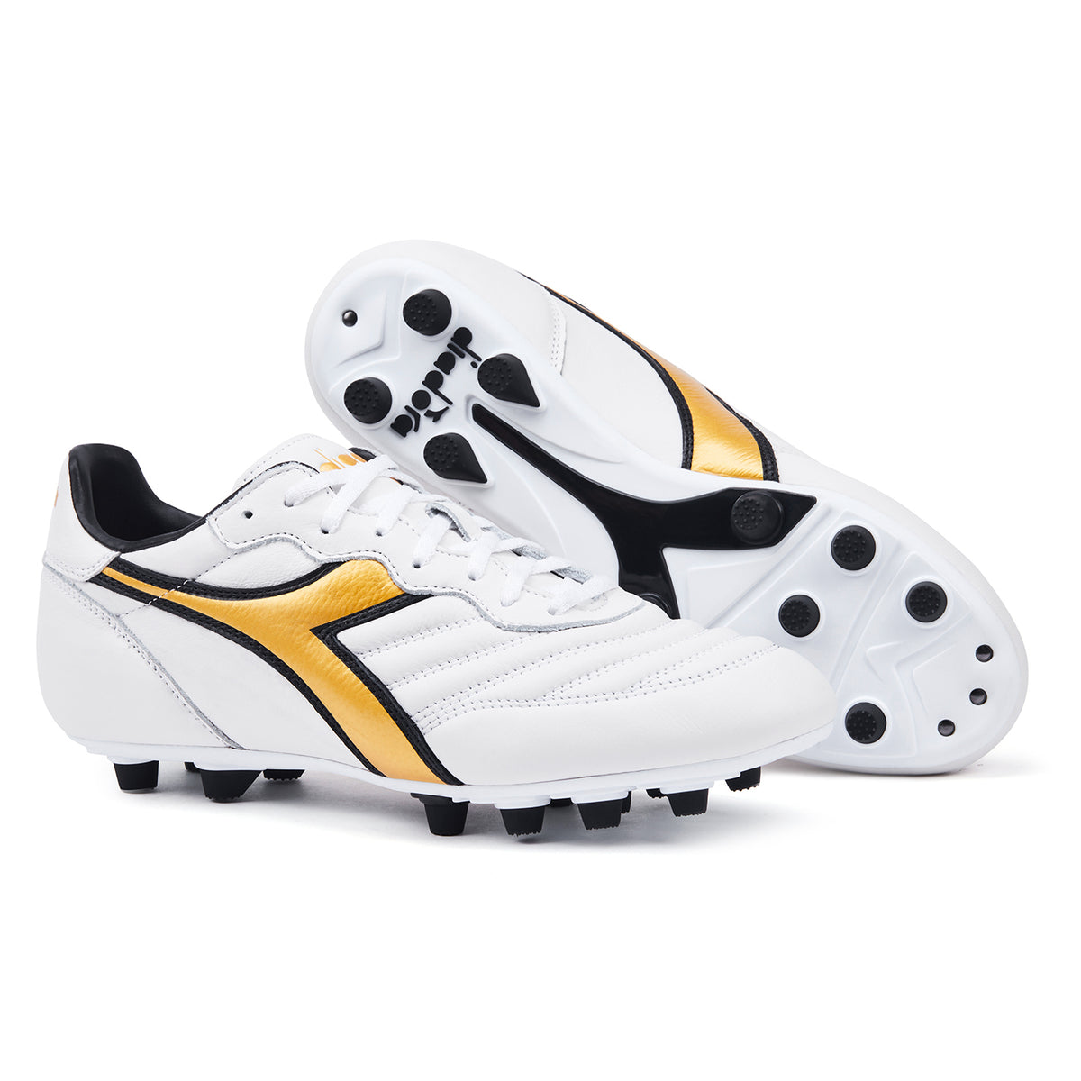 Diadora BRASIL LT+ MDPU FG Adult – World Of Soccer Canada