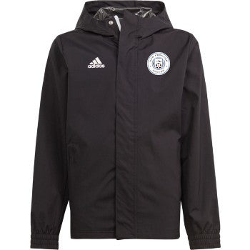 Adidas New Frontier Entrada 22 All Weather Jacket Youth