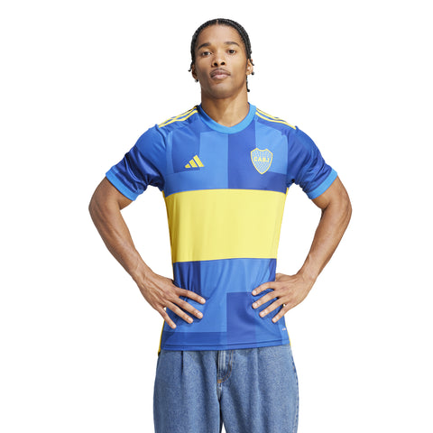 Adidas CA Boca Juniors 23/24 Home Jersey Adult