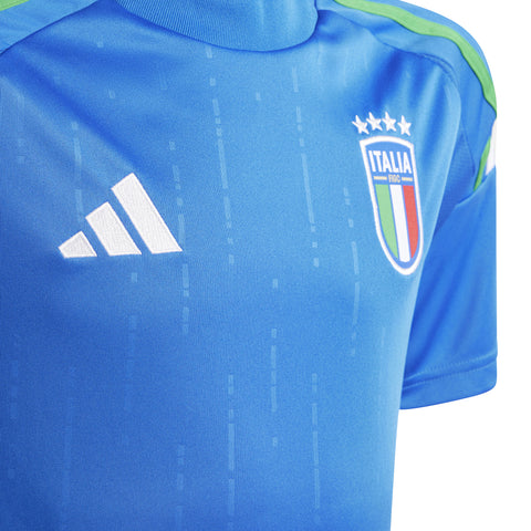 Adidas Italy 2024 Home Jersey Youth