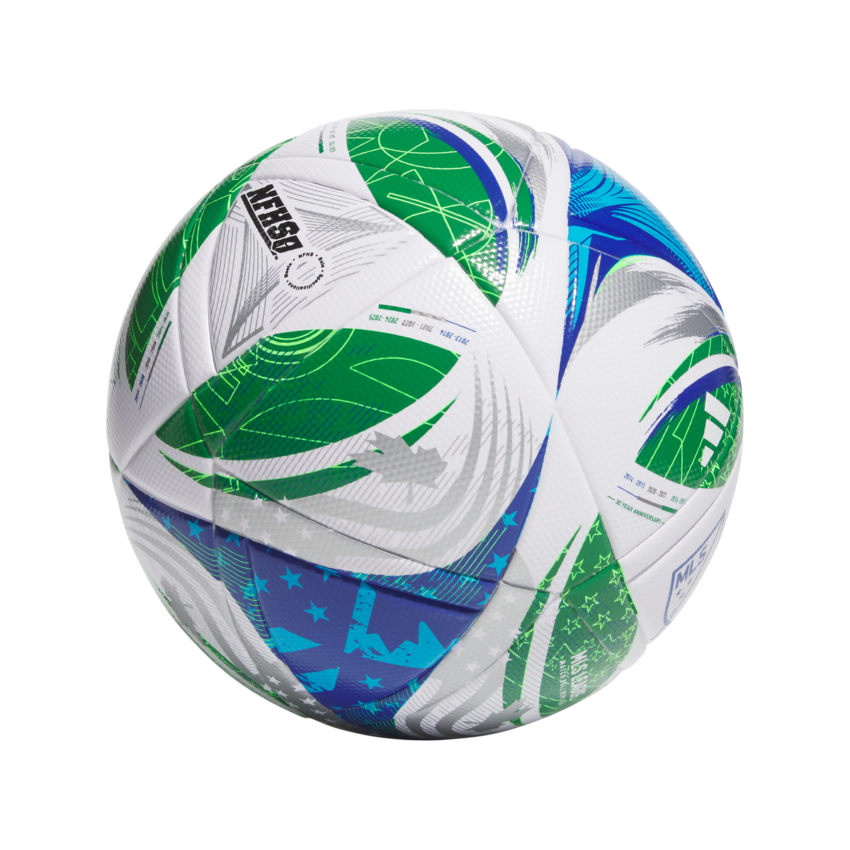 Adidas MLS NFHS League Ball – World Of Soccer Canada