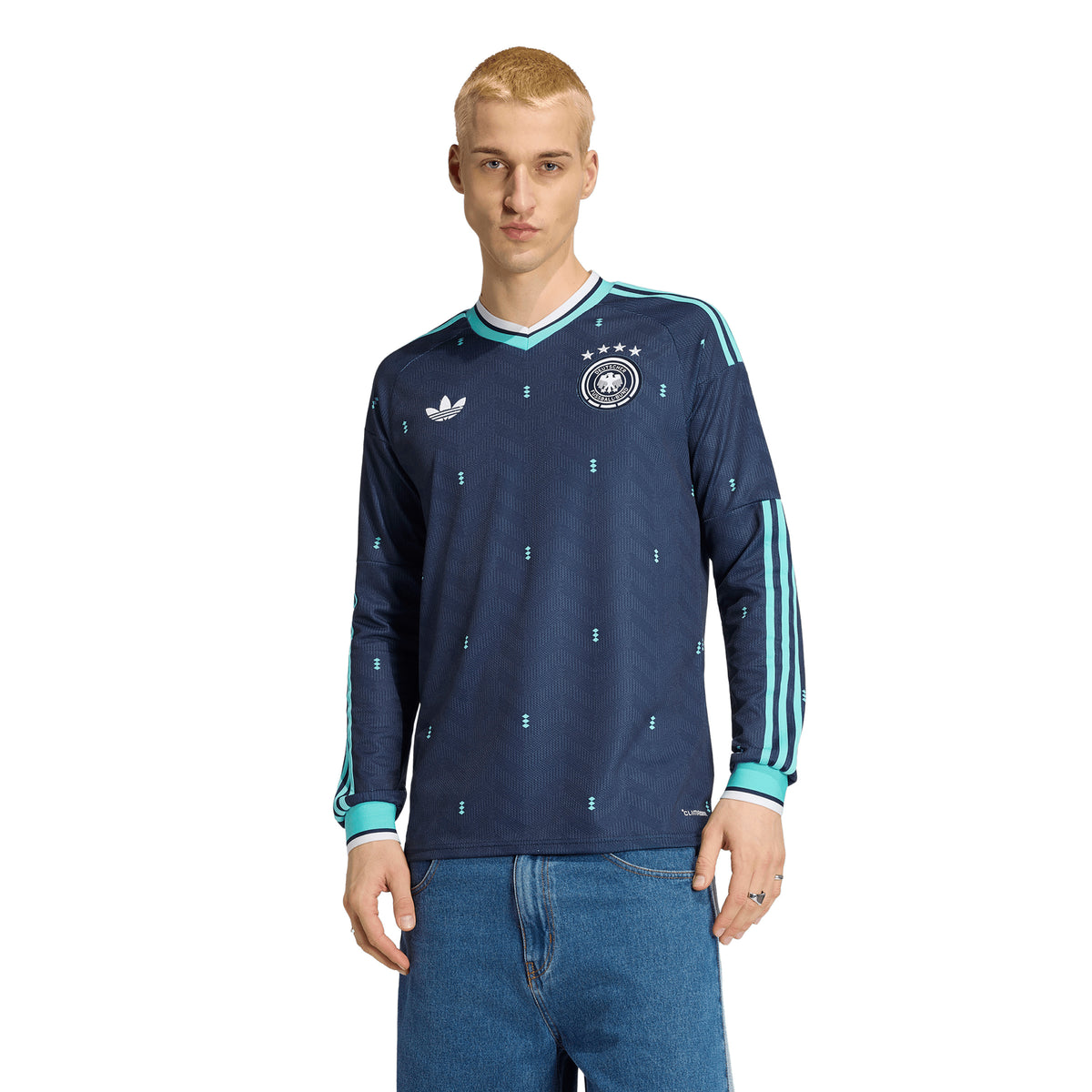 Adidas Germany 2026 Away Longsleeve Jersey Mens – World Of Soccer
