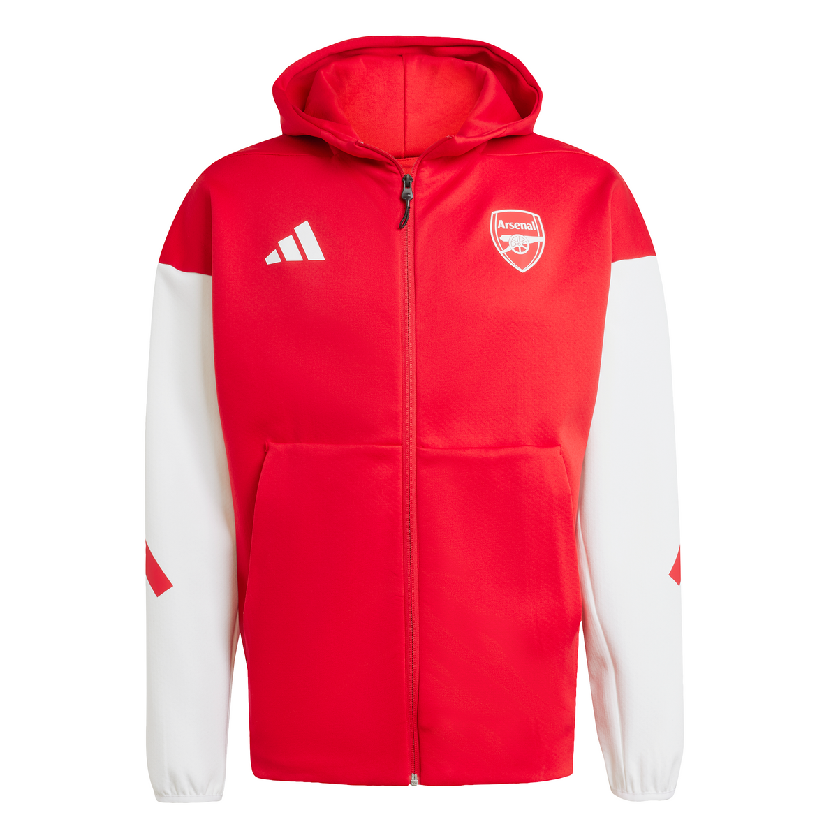 Arsenal ADIDAS Z.N.E. Anthem Jacket – World Of Soccer Canada