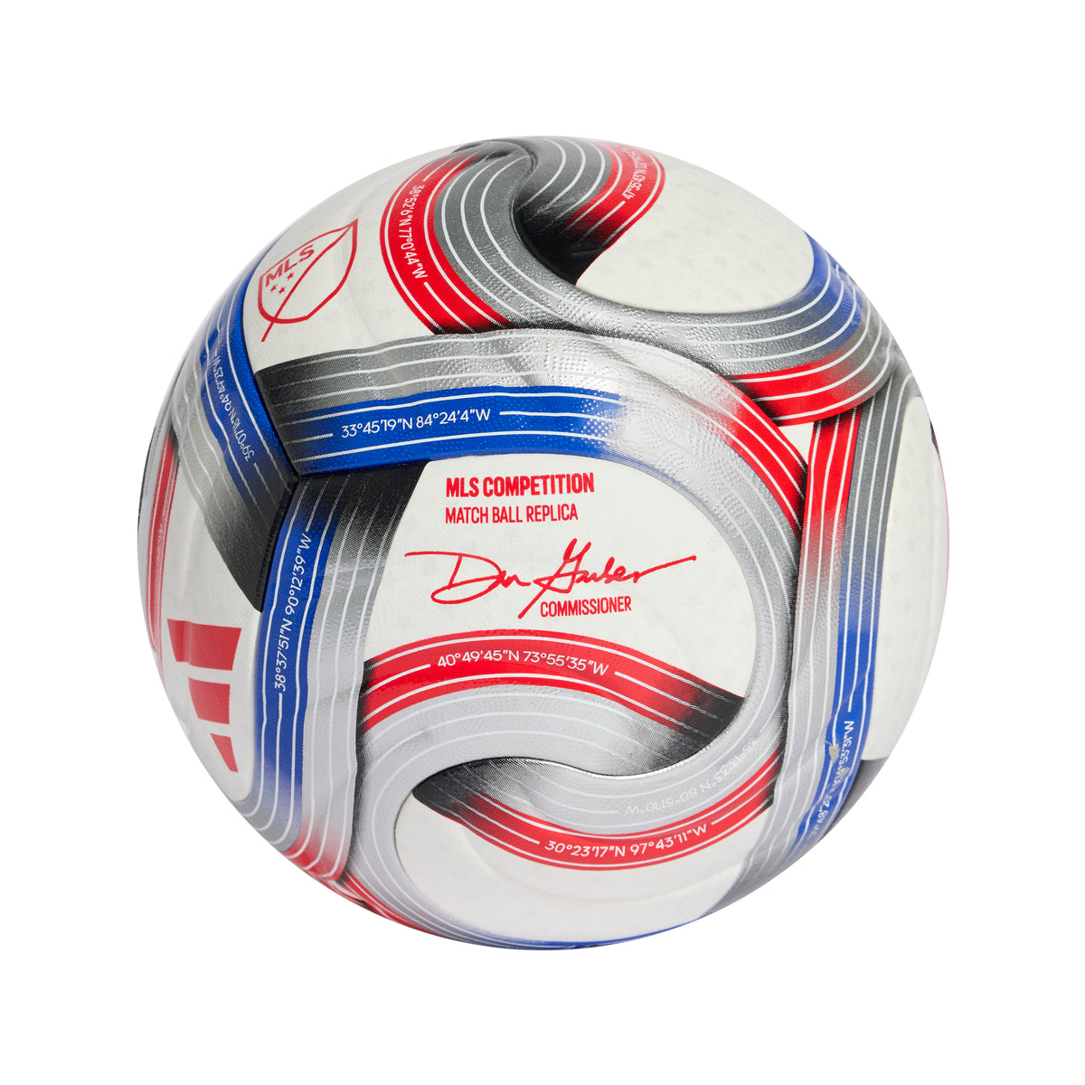 Adidas 2026 Major League Soccer Competition NFHS Ball – World Of