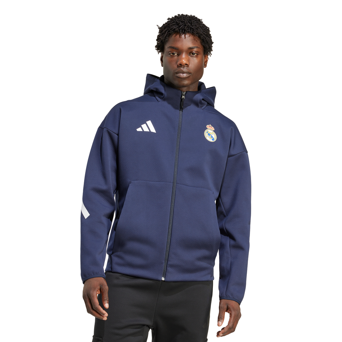 Real Madrid ADIDAS Z.N.E. Anthem Jacket – World Of Soccer Canada