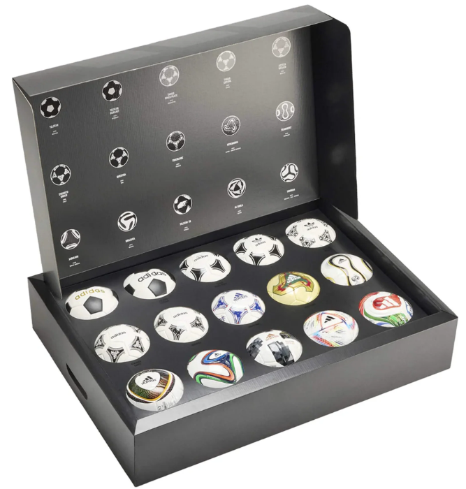 Adidas World Cup Historic Mini Ball Set – World Of Soccer Canada