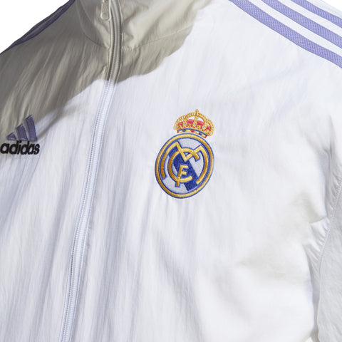 Adidas Real Madrid Reversable Anthem Jacket Adult