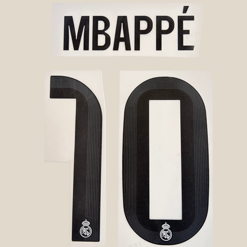 Mbappe 25/26 Real Madrid Home Jersey Print