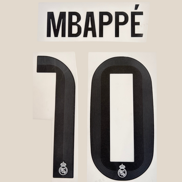 Mbappe 25/26 Real Madrid Home Jersey Print
