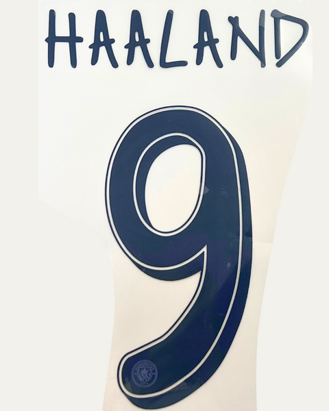 Haaland 24/25 Manchester City Home Jersey Print
