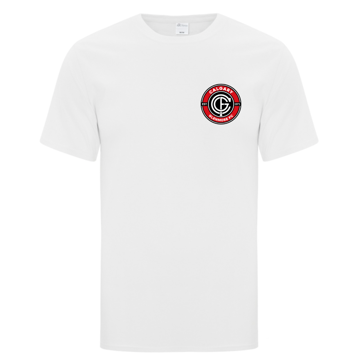 CGFC Fan Cotton Tee Online Only – World Of Soccer Canada