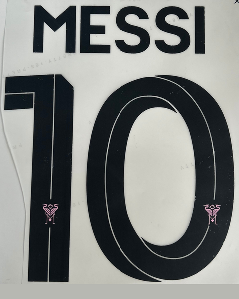 Messi 25/26 Inter Miami FC Home Jersey Print