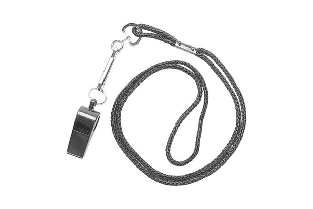 Kwikgoal Whistle With Lanyard