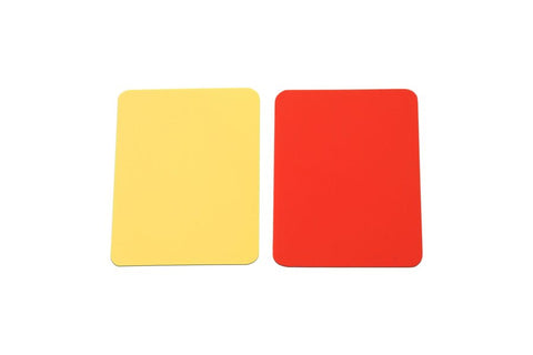 Kwikgoal Referee Cards