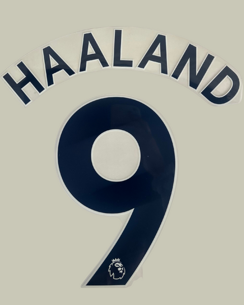 Haaland 2017-2023 EPL Jersey Print