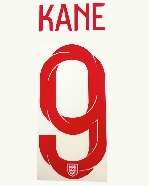 Kane 2018 England Home Jersey Print