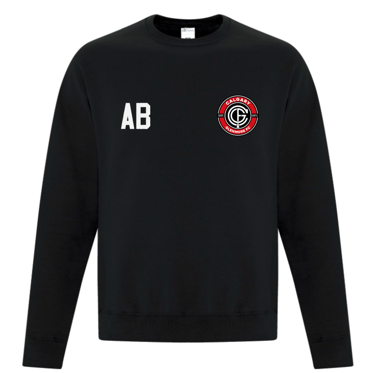 CGFC Crewneck Online Only – World Of Soccer Canada