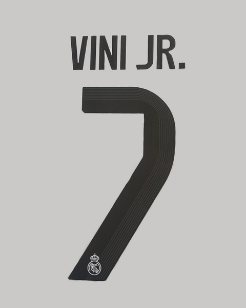 Vini Jr. 25/26 Real Madrid Home Jersey Print