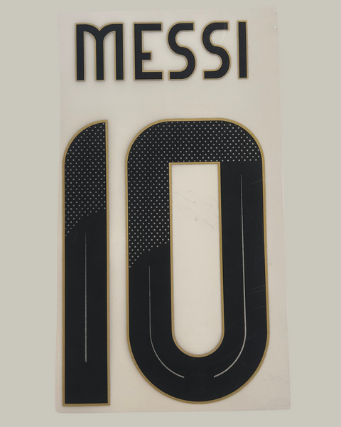 Messi 2024/25 Argentina Home Jersey Print