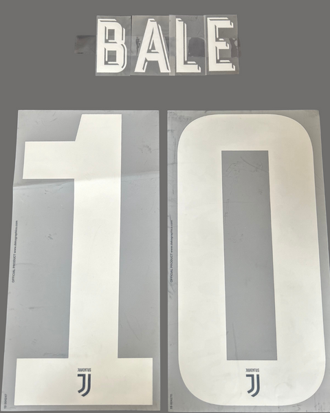 Bale 17/18 Juventus Home Jersey Print