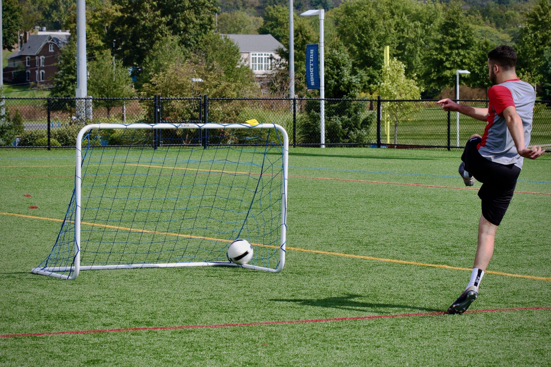 Kwikgoal Project Strikeforce Soccer Goal – World Of Soccer Canada