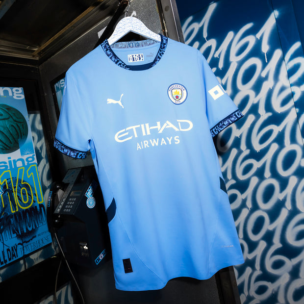 Puma Manchester City 2024 Home Jersey Adult