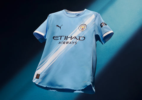Puma Manchester City Home Jersey Men&
