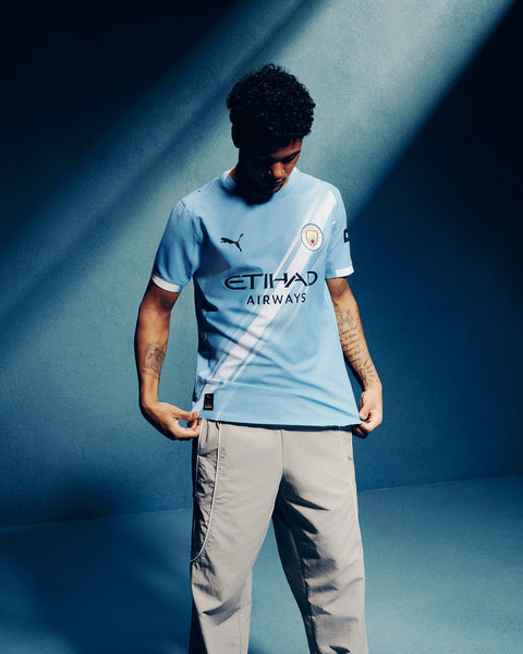 Puma Manchester City Home Jersey Men&