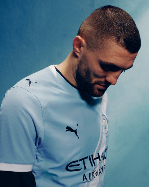 Puma Manchester City Home Jersey Men&
