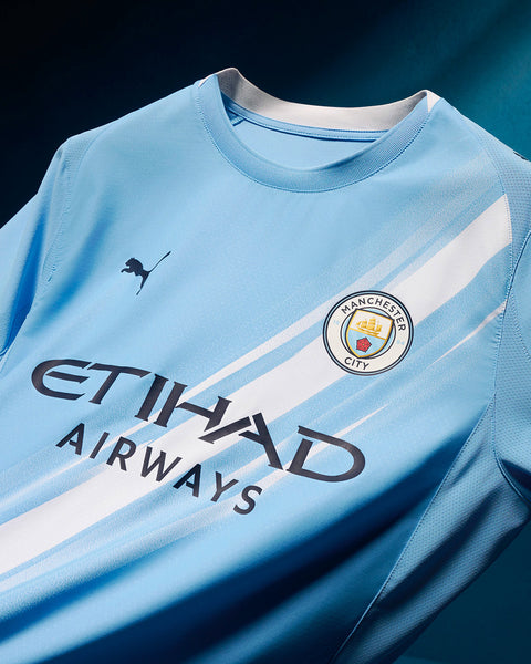 Puma Manchester City Home Jersey Men&