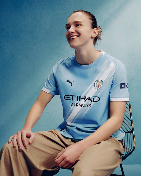 Puma Manchester City Home Jersey Men&