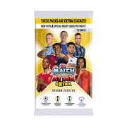 Topps Match Attax Individual Card Pack (12 Cards)