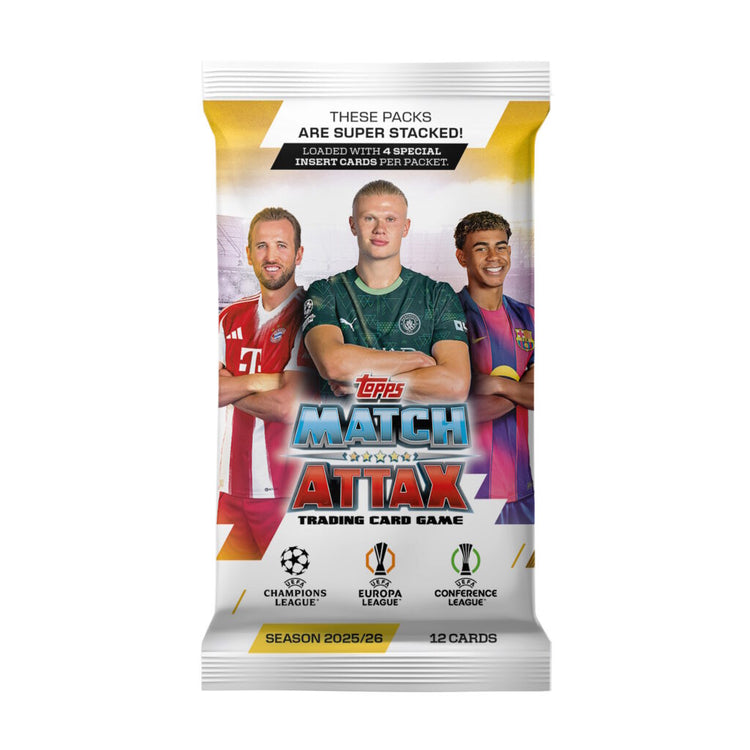 2025-26 TOPPS Match Attax UEFA Champions League Eco Blaster Pack
