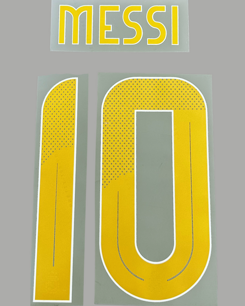 Messi 24/25 Argentina Away Jersey Print