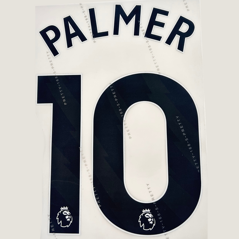 Palmer 25/26 Chelsea Away Jersey Print
