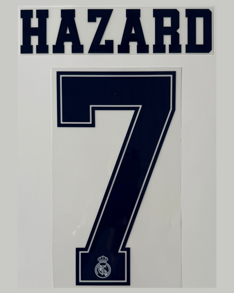 Hazard 2019/20 Real Madrid 3rd Jersey Print
