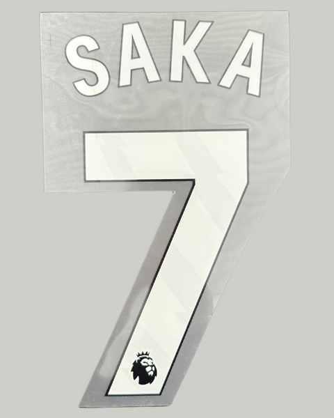 Saka 2023 Arsenal Home Jersey Print