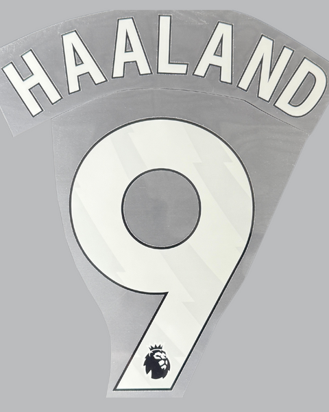 Haaland 23/24 Manchester City Home Jersey Print