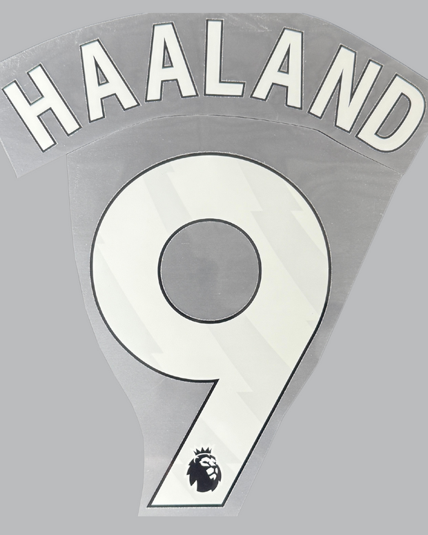 Haaland 23/24 Manchester City Home Jersey Print