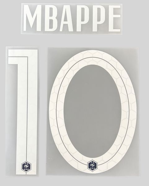 Mbappe 2019 France Home Jersey Print