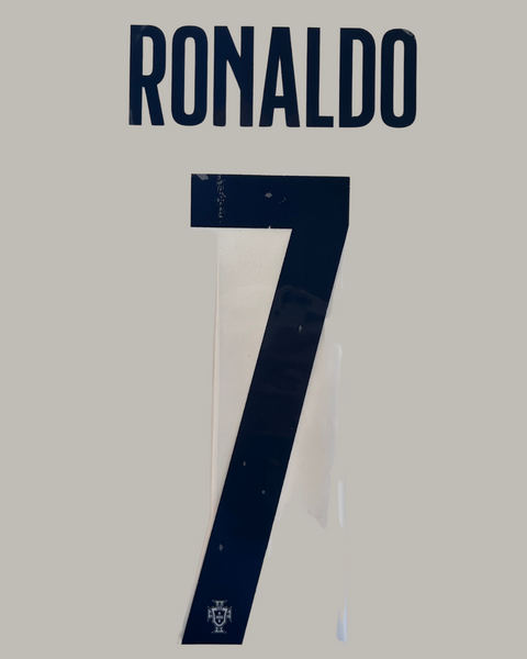 Ronaldo 22/23 Portugal Away Jersey Print