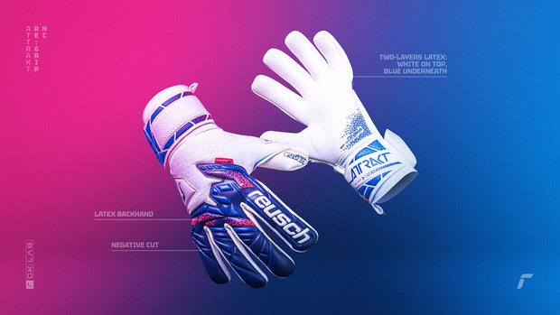 Reusch Attrakt RE: Grip FS GK Glove Adult