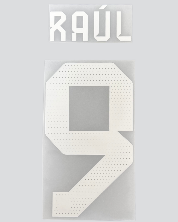 Raul 2022 Mexico Home Jersey Print
