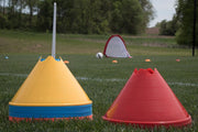 Kwikgoal Jumbo Cones (Set of 12)