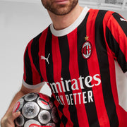 Puma AC Milan 24/25 Home Jersey Adult