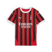 Puma AC Milan 24/25 Home Jersey Youth