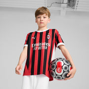 Puma AC Milan 24/25 Home Jersey Youth