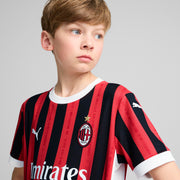 Puma AC Milan 24/25 Home Jersey Youth