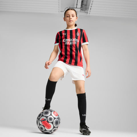 Puma AC Milan 24/25 Home Jersey Youth