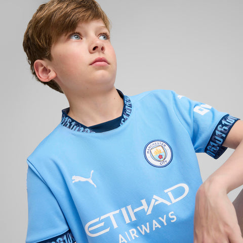 Puma Manchester City 24/25 Home Jersey Youth